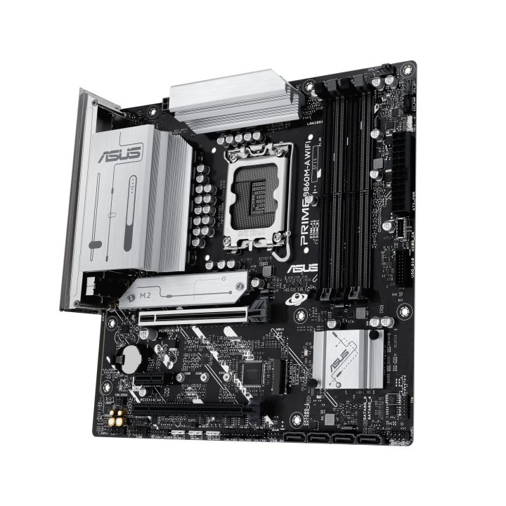 Motherboard ASUS PRIME B860M-A WIFI Intel B860 LGA 1851 (Socket V1)…
