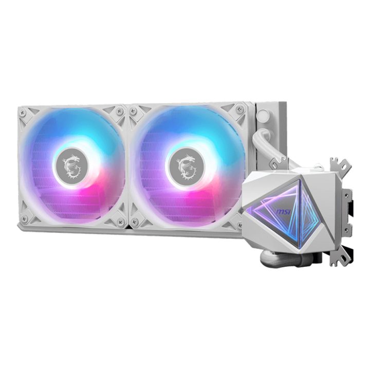 MSI MAG Coreliquid I240 CPU All-in-One Liquid Cooling System 12 cm…