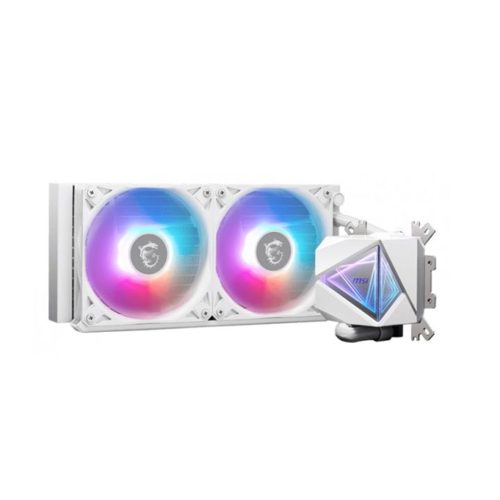 MSI MAG Coreliquid I240 CPU All-in-One Liquid Cooling System 12 cm…