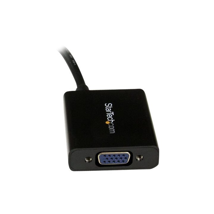 StarTech.com Active DVI-D to VGA Video Converter Adapter - Cable -…