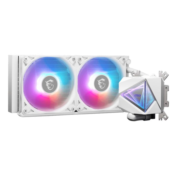 MSI MAG Coreliquid I240 CPU All-in-One Liquid Cooling System 12 cm…