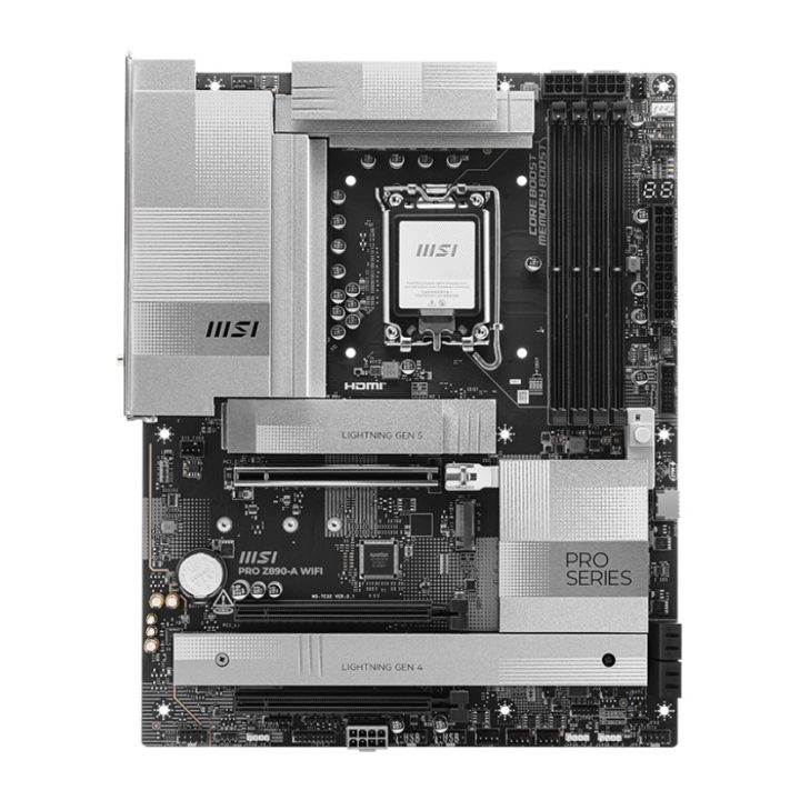 MSI PRO Z890-A WIFI motherboard Intel Z890 LGA 1851 (Socket V1) ATX