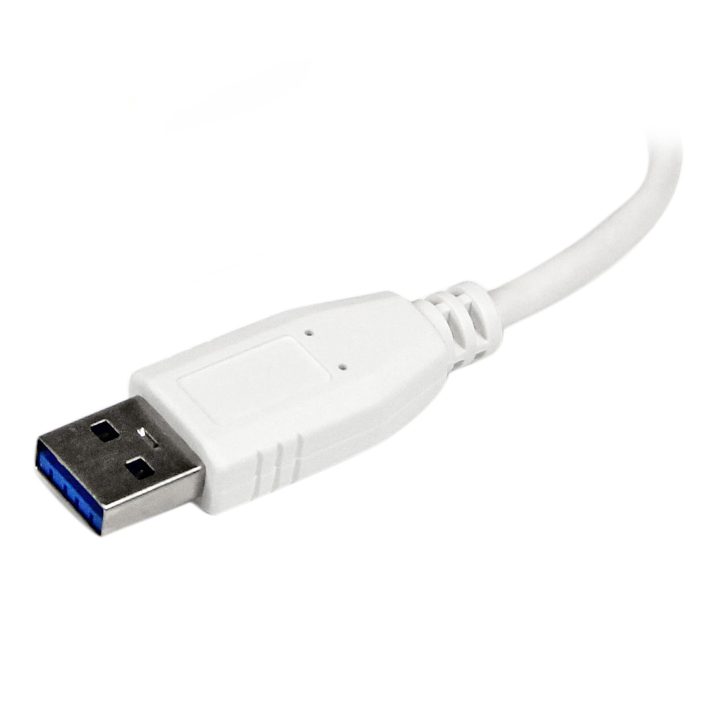 StarTech.com USB 3.0 (5Gbps) Super Speed 4-Port Hub Adapter for…