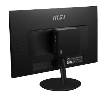MSI Cubi NUC 1MG-207ES 0.84L sized PC Black 120U Intel® SoC