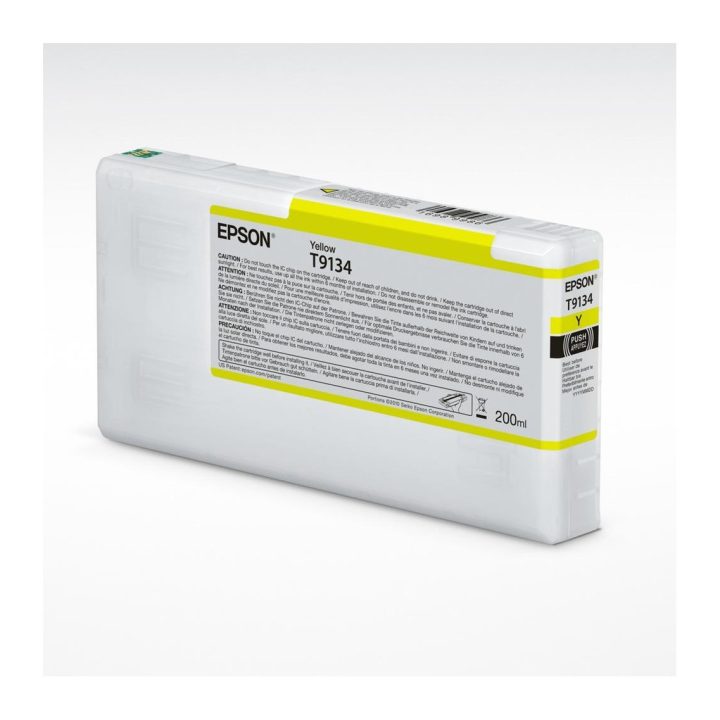 Epson T9134 Yellow Ink Cartridge (200ml)