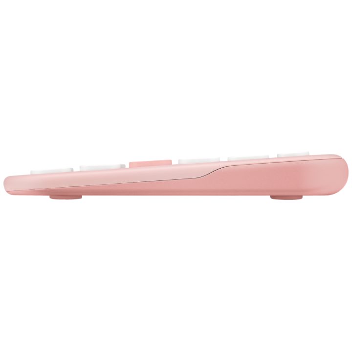 ASUS Marshmallow Keyboard KW100 teclado Hogar Bluetooth QWERTY Rosa
