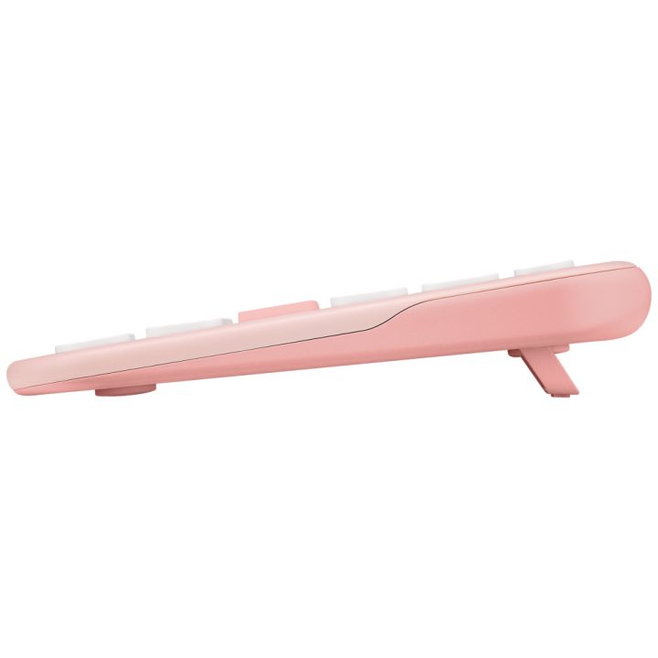 ASUS Marshmallow Keyboard KW100 teclado Hogar Bluetooth QWERTY Rosa