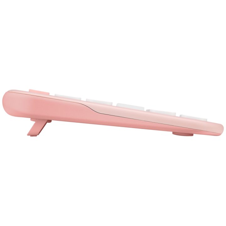 ASUS Marshmallow Keyboard KW100 Teclado Casa Bluetooth QWERTY Rosa