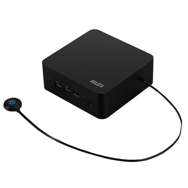 PC MSI Cubi NUC 1MG-207ES 0.84L Preto 120U Intel® SoC
