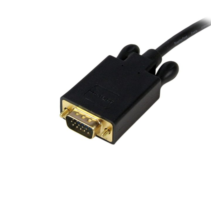 StarTech.com Cabo de 1,8 m DisplayPort para VGA - Cabo Adaptador…