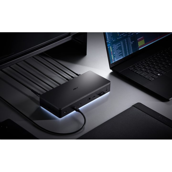 ASUS Master Thunderbolt 5 Dock DC510 Alámbrico Negro