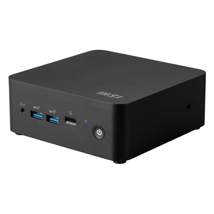 MSI Cubi NUC 1MG-207ES 0.84L sized PC Black 120U Intel® SoC