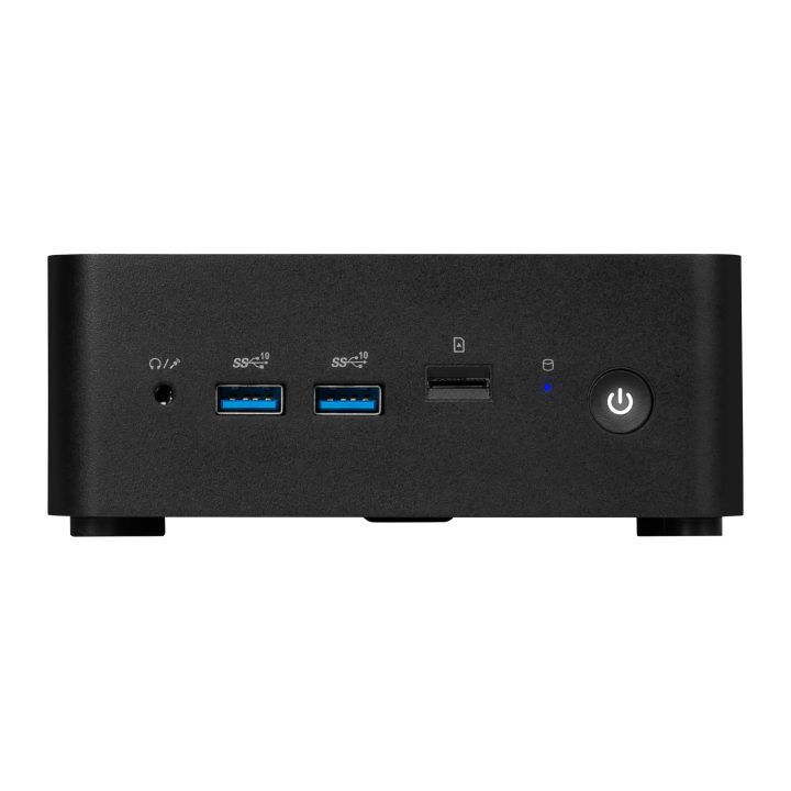 MSI Cubi NUC 1MG-207ES 0.84L sized PC Black 120U Intel® SoC