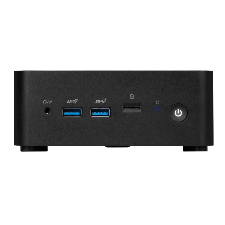 PC MSI Cubi NUC 1MG-207ES 0.84L Preto 120U Intel® SoC