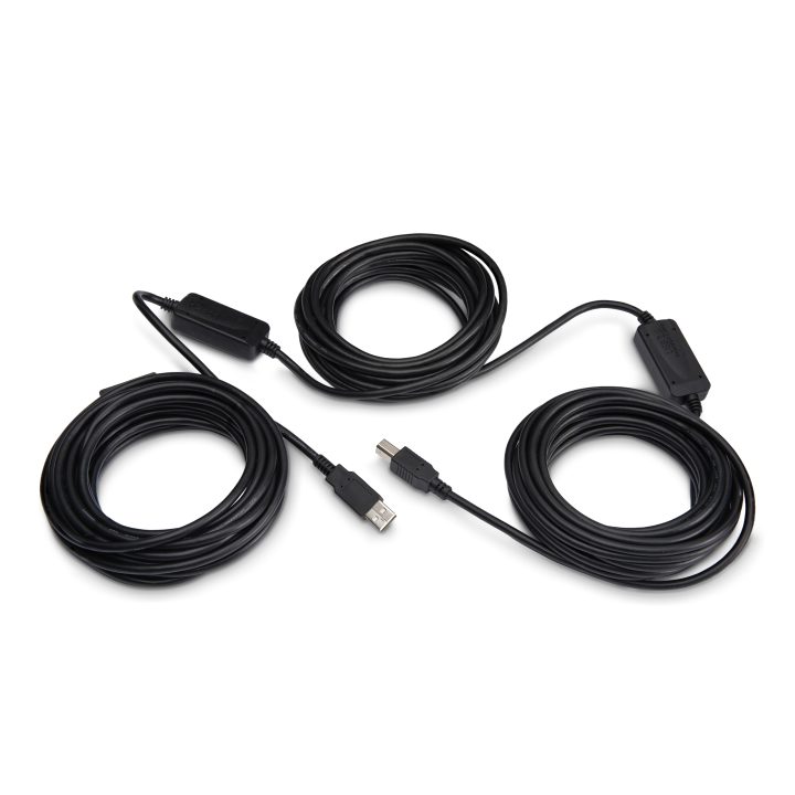 StarTech.com 15 Meter 15m USB B Male to USB A Male Active Amplified…