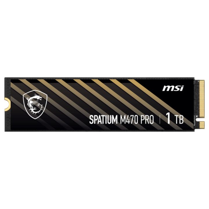 MSI Spatium M470 Pro 1 TB M.2 NVMe PCIe 4.0