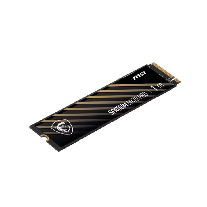 MSI Spatium M470 Pro 1 TB M.2 NVMe PCIe 4.0
