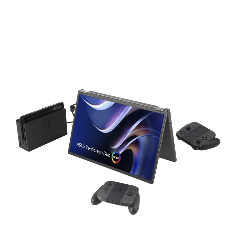 ASUS ZenScreen Duo 14" WUXGA OLED