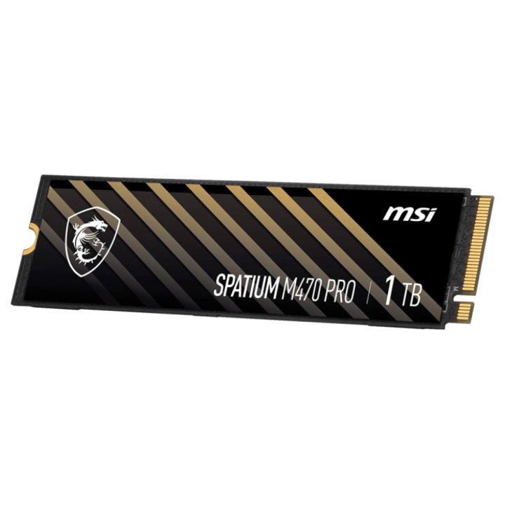 MSI Spatium M470 Pro 1 TB M.2 NVMe PCIe 4.0