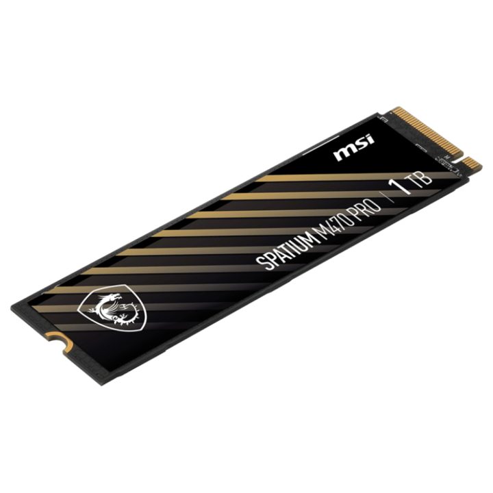 MSI Spatium M470 Pro 1 TB M.2 NVMe PCIe 4.0