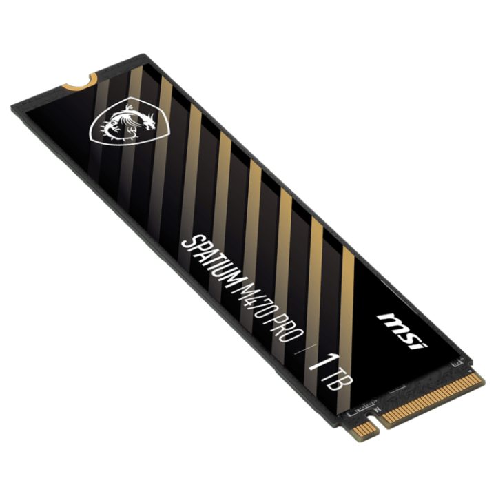 MSI Spatium M470 Pro 1 TB M.2 NVMe PCIe 4.0