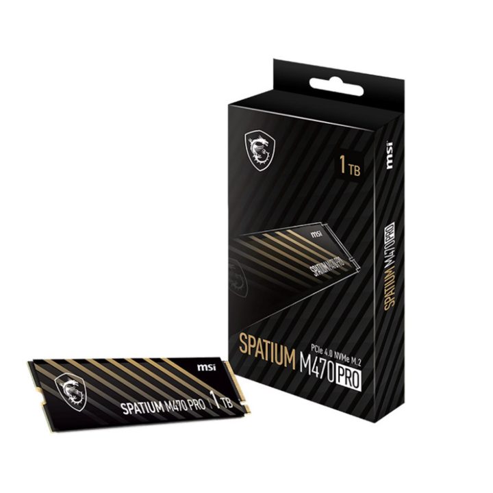 MSI Spatium M470 Pro 1 TB M.2 NVMe PCIe 4.0