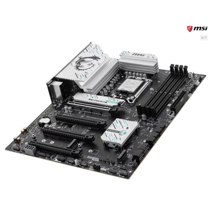 MSI B860 GAMING PLUS WIFI motherboard Intel B860 LGA 1851 (Socket V1)…