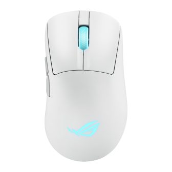 ASUS ROG Keris II Origin WHT ratón Juego Mano derecha RF Wireless +…