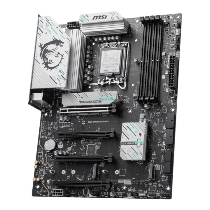 MSI B860 GAMING PLUS WIFI motherboard Intel B860 LGA 1851 (Socket V1)…