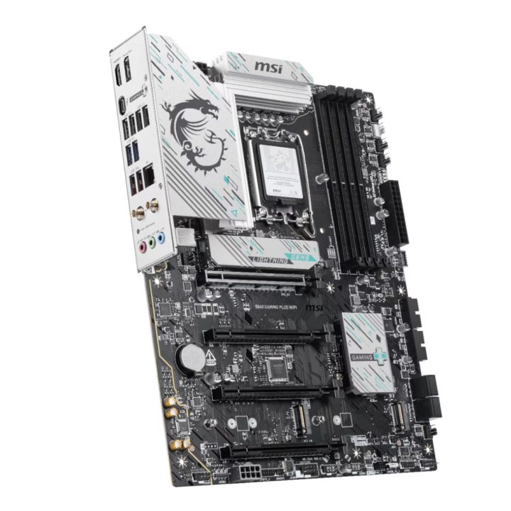 MSI B860 GAMING PLUS WIFI motherboard Intel B860 LGA 1851 (Socket V1)…