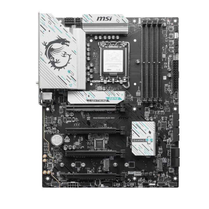 MSI B860 GAMING PLUS WIFI motherboard Intel B860 LGA 1851 (Socket V1)…