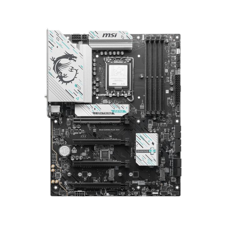 MSI B860 GAMING PLUS WIFI motherboard Intel B860 LGA 1851 (Socket V1)…