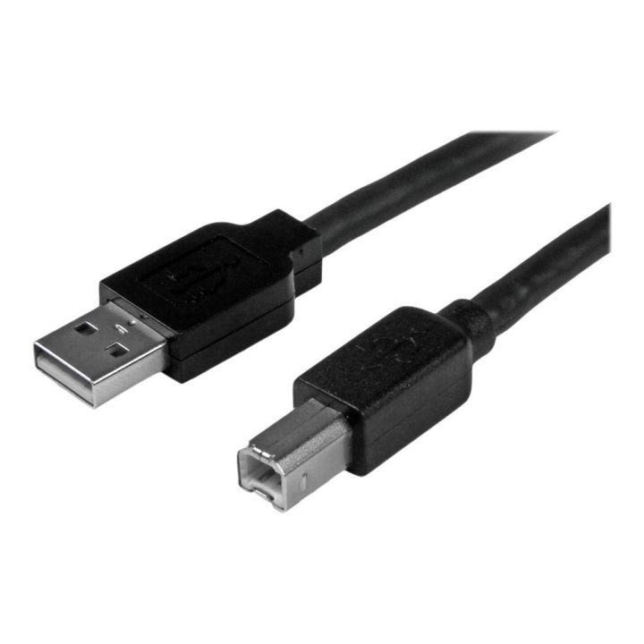 StarTech.com Cable 15 Metros 15m USB B Macho a USB A Macho Activo…
