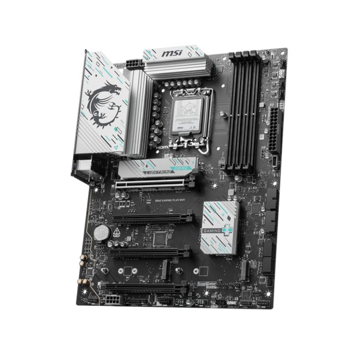 MSI B860 GAMING PLUS WIFI motherboard Intel B860 LGA 1851 (Socket V1)…