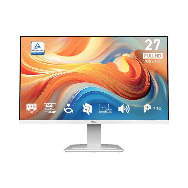 Monitor MSI Pro MP273W E14A 27" Full HD 144 Hz IPS
