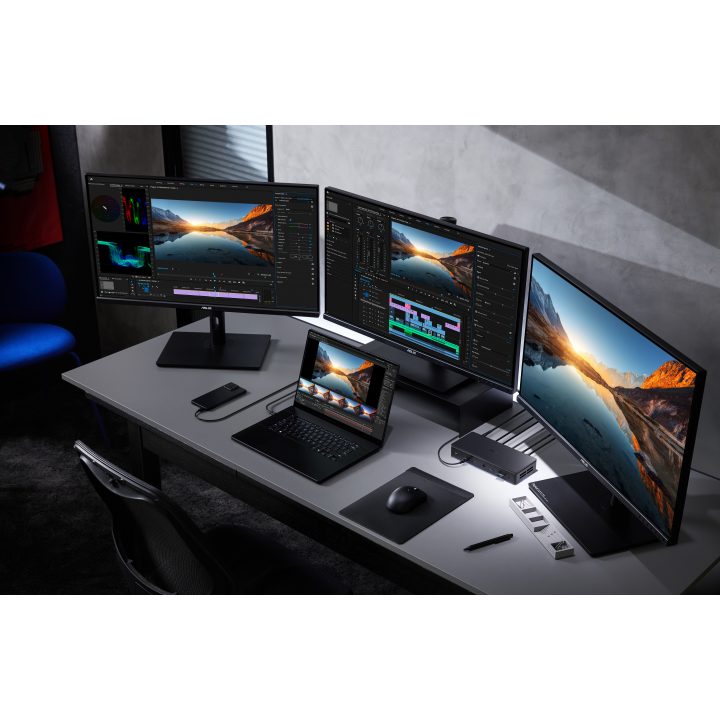 ASUS Master Thunderbolt 5 Dock DC510 Com Fios Preto