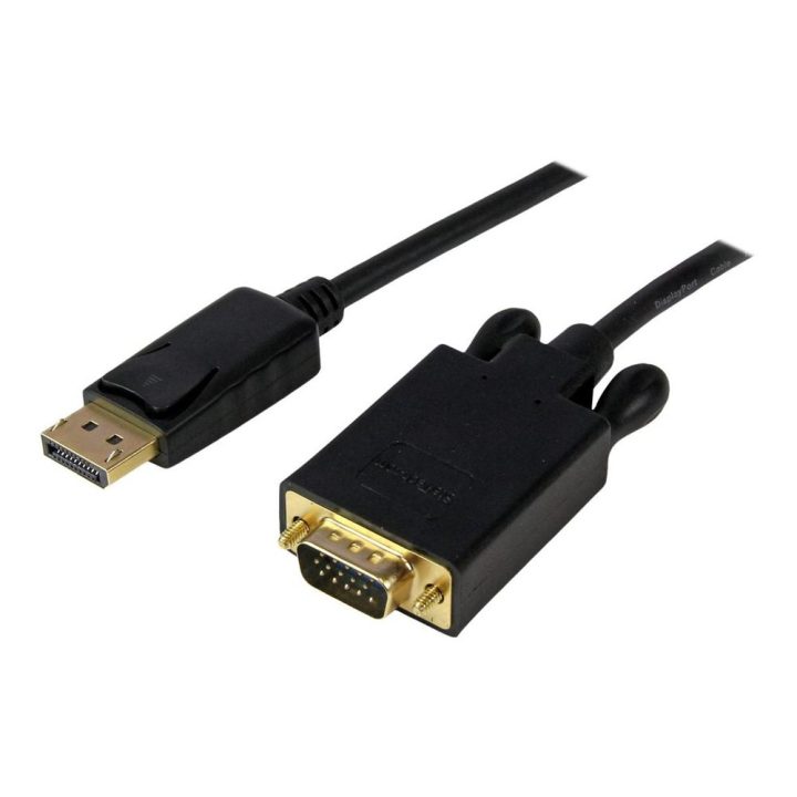 StarTech.com Cabo de 1,8 m DisplayPort para VGA - Cabo Adaptador…
