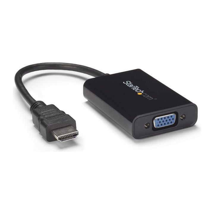 StarTech.com Cabo Adaptador Externo Conversor HDMI® a VGA - 1920x1080…