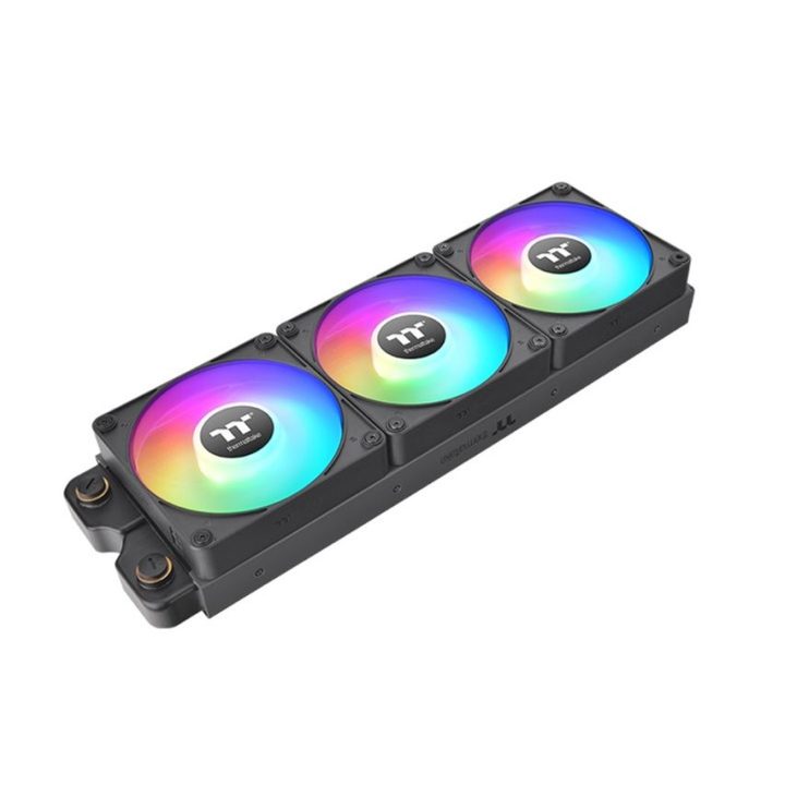 Thermaltake CT120 EX ARGB Ventilador de PC 12 cm Preto, Branco 3…