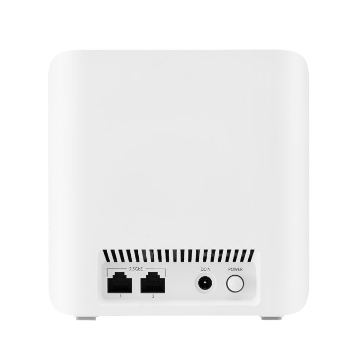 ASUS ZenWiFi BD4 Dual Band (2.4 GHz / 5 GHz) Wi-Fi 7 (802.11be) White…