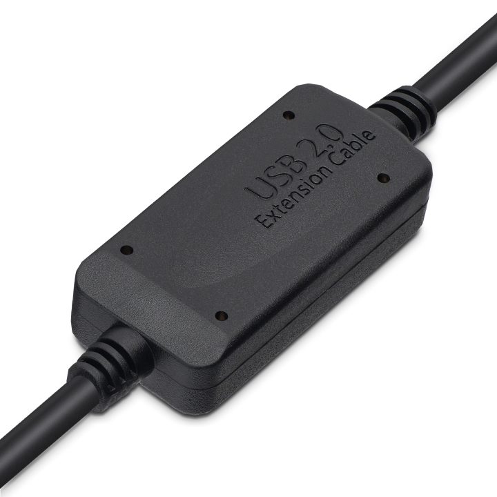 StarTech.com 15 Meter 15m USB B Male to USB A Male Active Amplified…