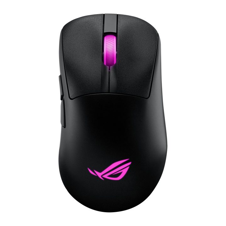 ASUS ROG Keris II Origin BLK Right-Handed Gaming Mouse RF Wireless +…