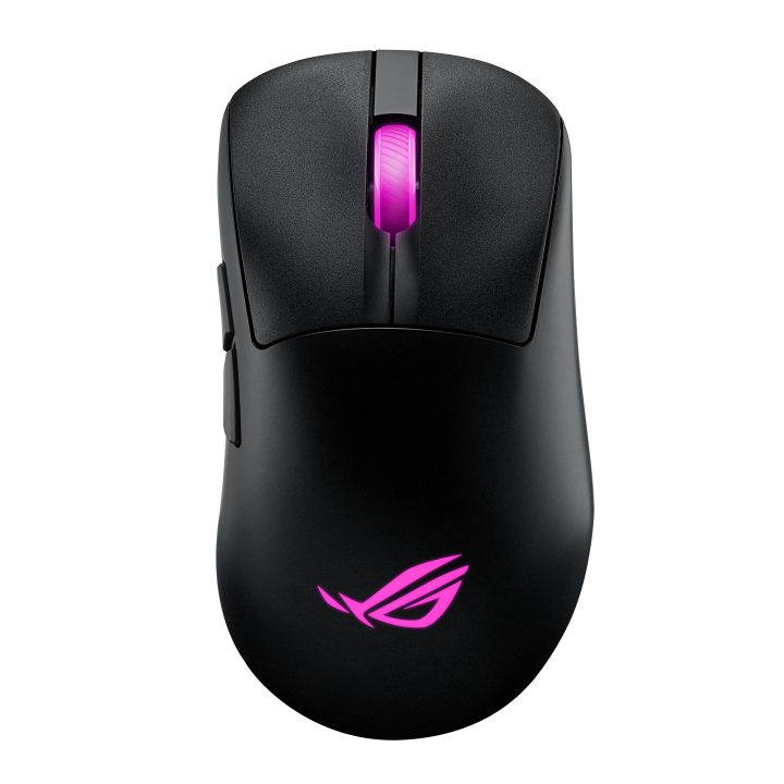 ASUS ROG Keris II Origin BLK Right-Handed Gaming Mouse RF Wireless +…