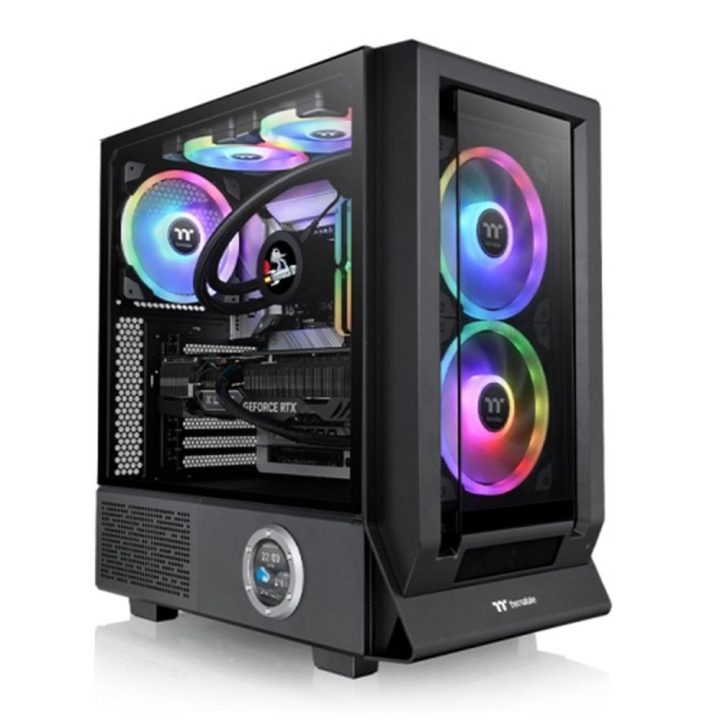 Thermaltake Ceres 350 MX Midi Tower Black (CA-1Z3-00M1WN-00)