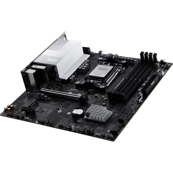 MSI PRO B840M-P WIFI6E AMD B840 Motherboard AM5 Socket Micro ATX