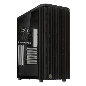 ASUS ProArt PA401 Wood TG PWM (Black) Black Tower