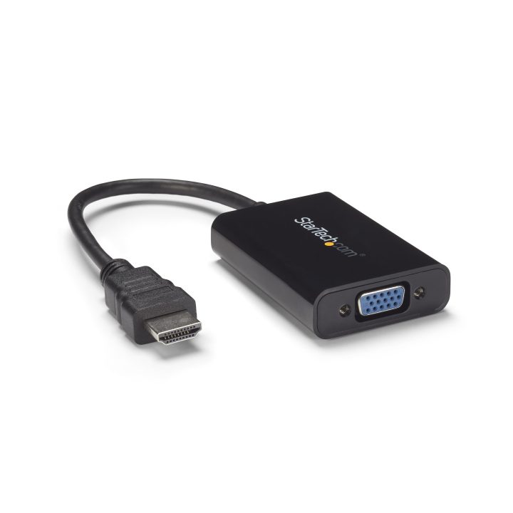 StarTech.com External HDMI® to VGA Adapter Cable Converter -…