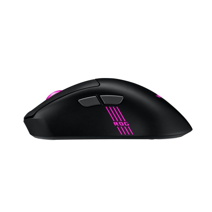 ASUS ROG Keris II Origin BLK Right-Handed Gaming Mouse RF Wireless +…