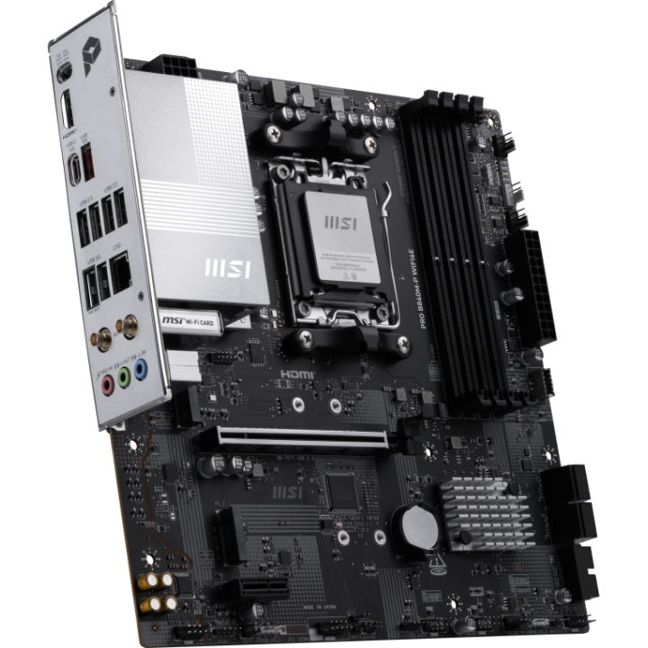 MSI PRO B840M-P WIFI6E AMD B840 Motherboard AM5 Socket Micro ATX