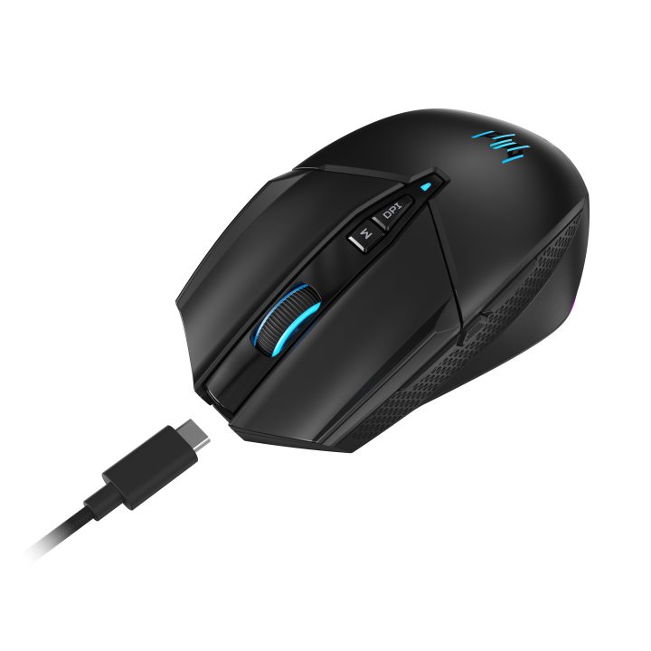 Acer Predator Cestus 535 Gaming Mouse Ambidextrous RF Wireless +…